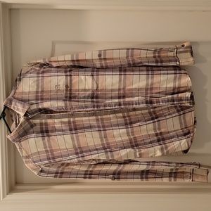 Men's medium Guess flannel shirt - slim fit